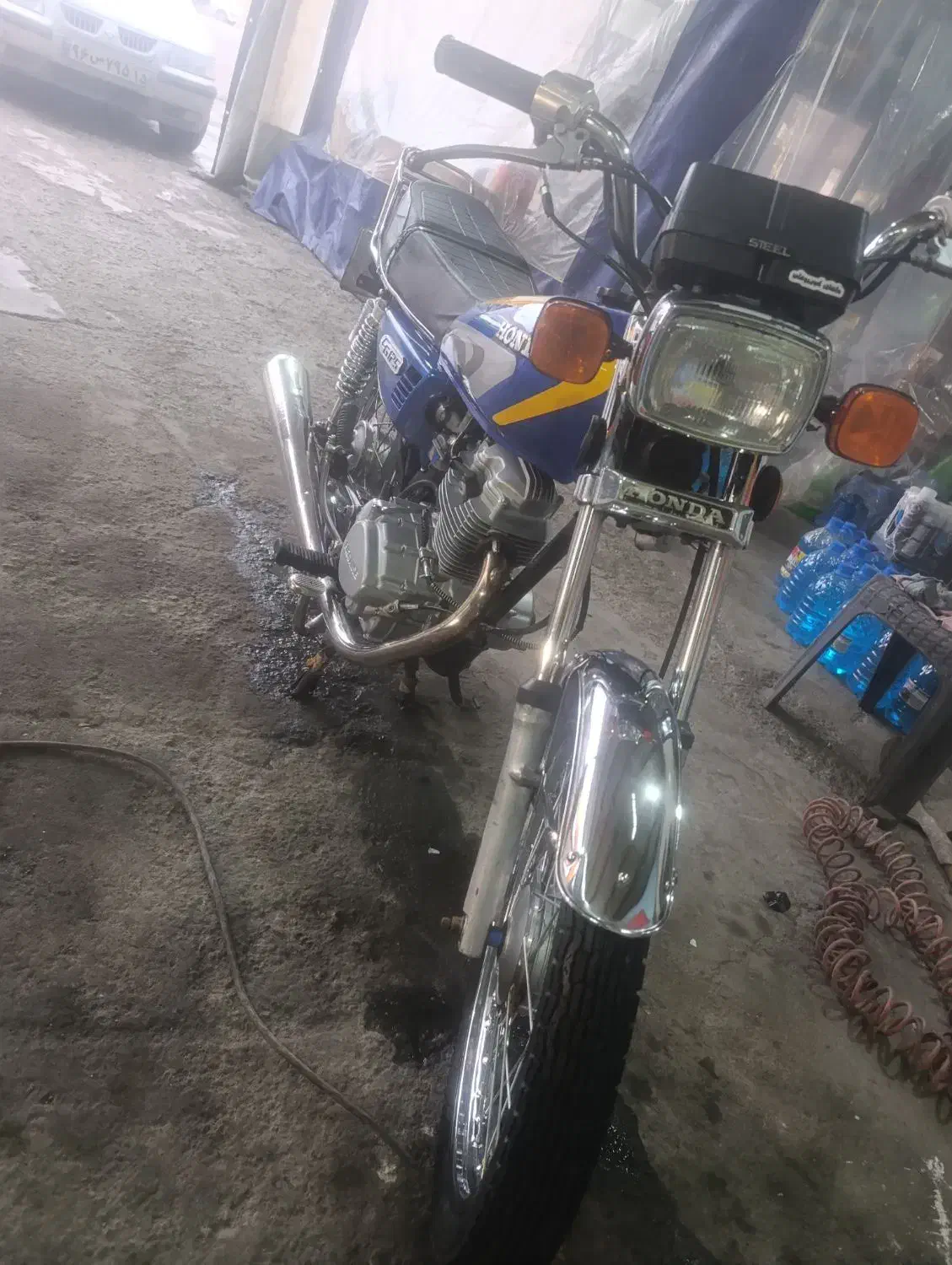 موتور 125|موتورسیکلت|تبریز, |دیوار