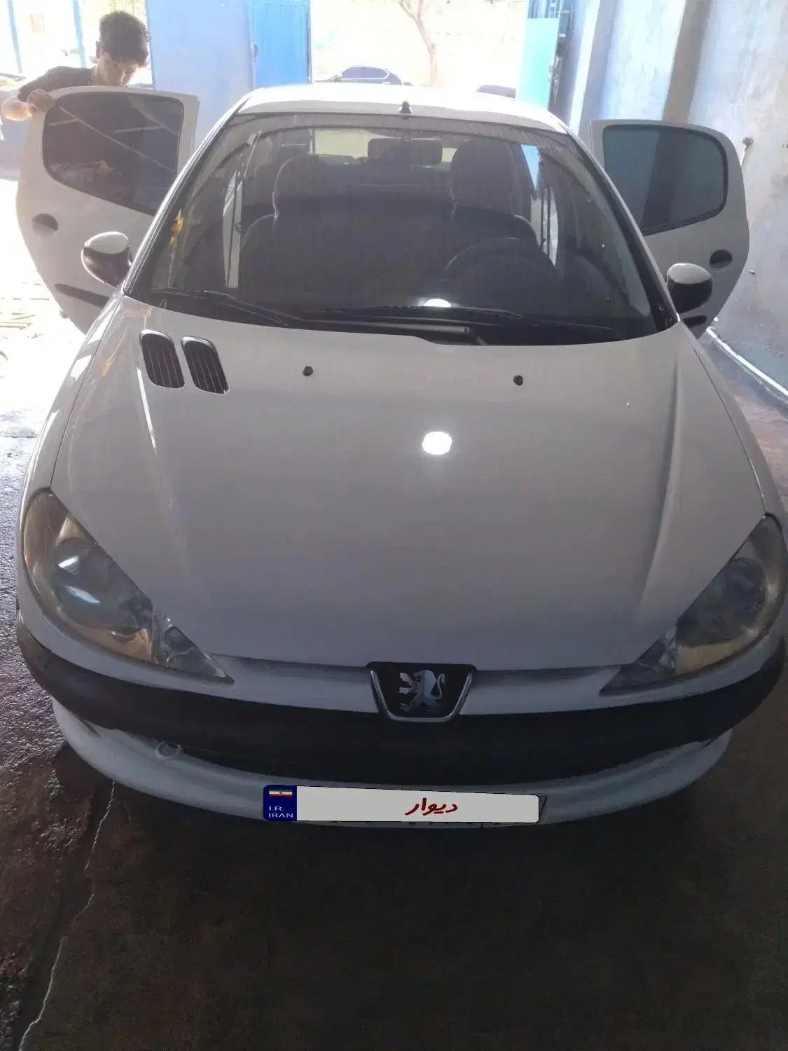 206sdv20|خودرو سواری و وانت|کرمان, |دیوار