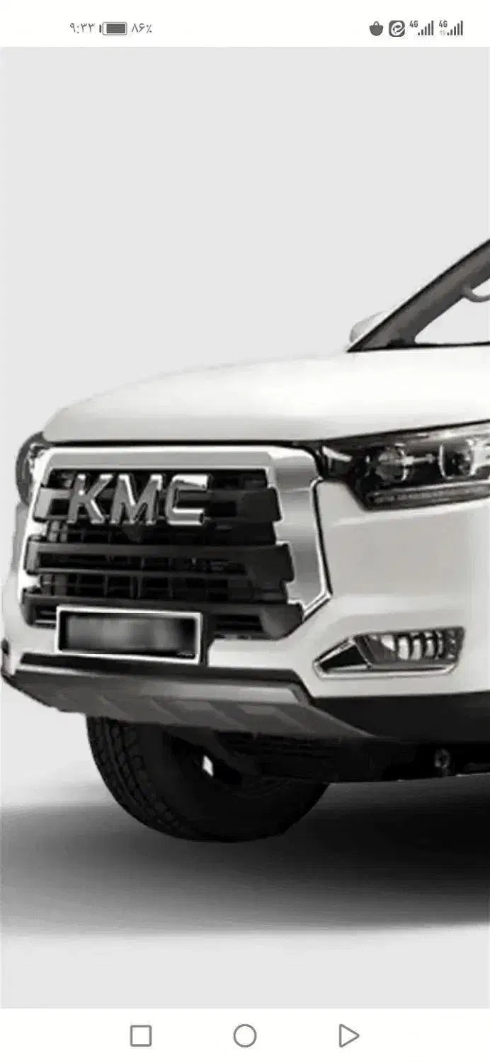 کی ام سی سفید صفر T8 مدل 1400|خودرو سواری و وانت|یزد, |دیوار