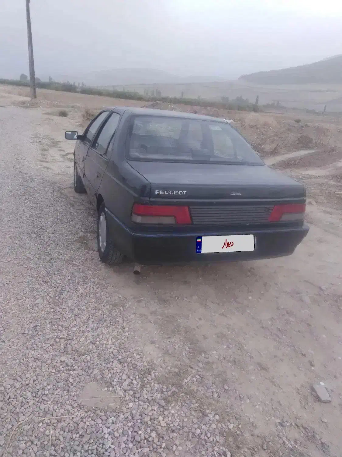 پژو آردی مدل ۸۴زیر خاکی کم کار|خودرو سواری و وانت|آزادشهر, |دیوار
