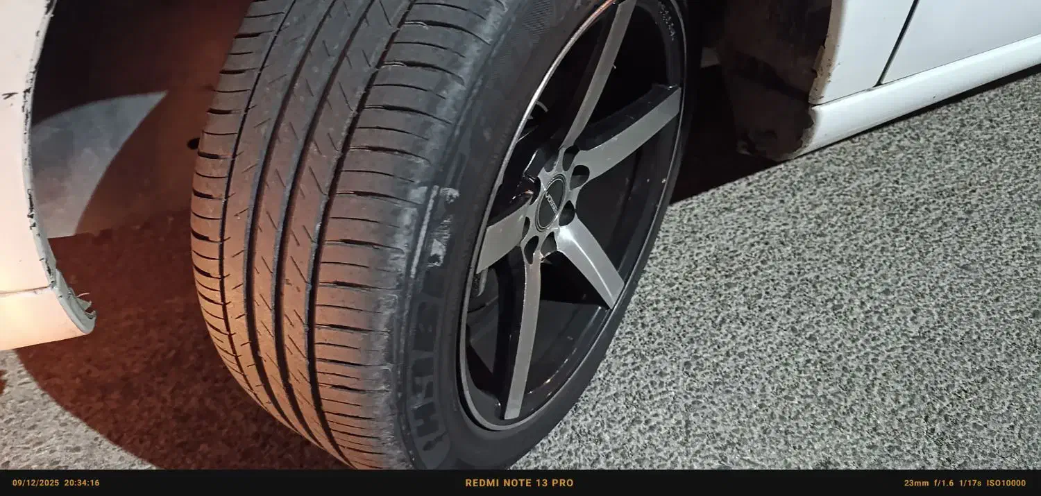 رینگ اسپرت ووسن تو گود|قطعات یدکی و لوازم جانبی|شیروان (خراسان), |دیوار