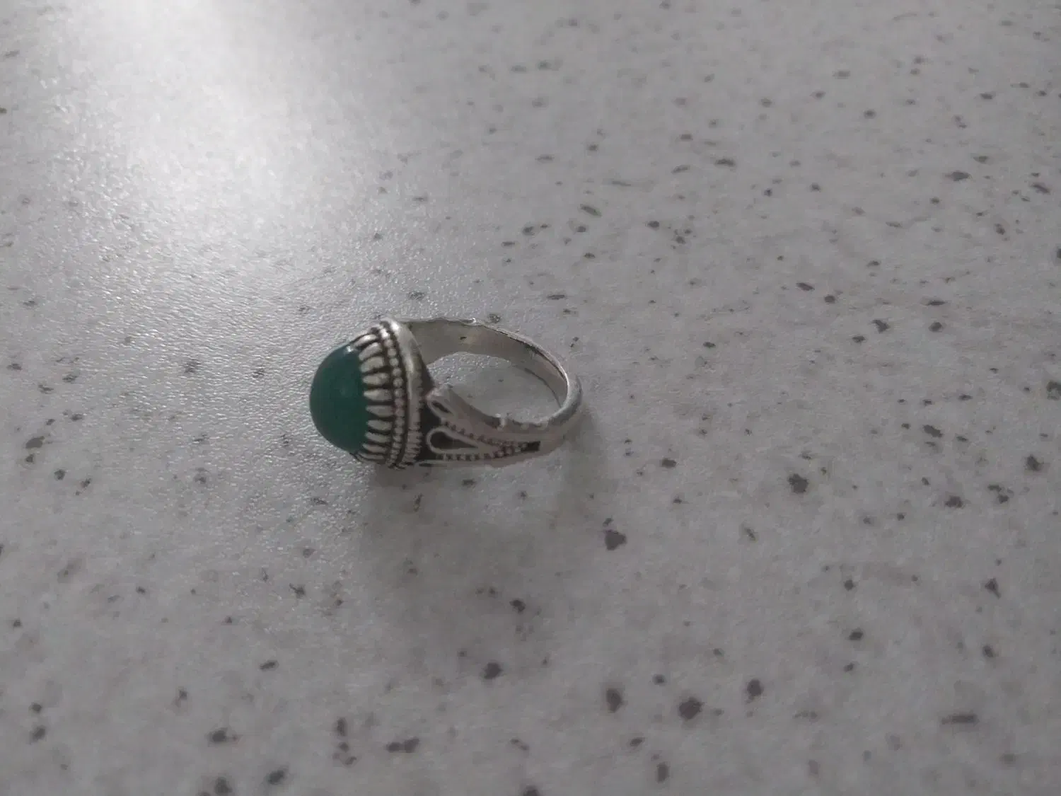 انگشتر نقره وزن  ۹گرم|جواهرات|پاکدشت, پاکدشت (مامازند)|دیوار