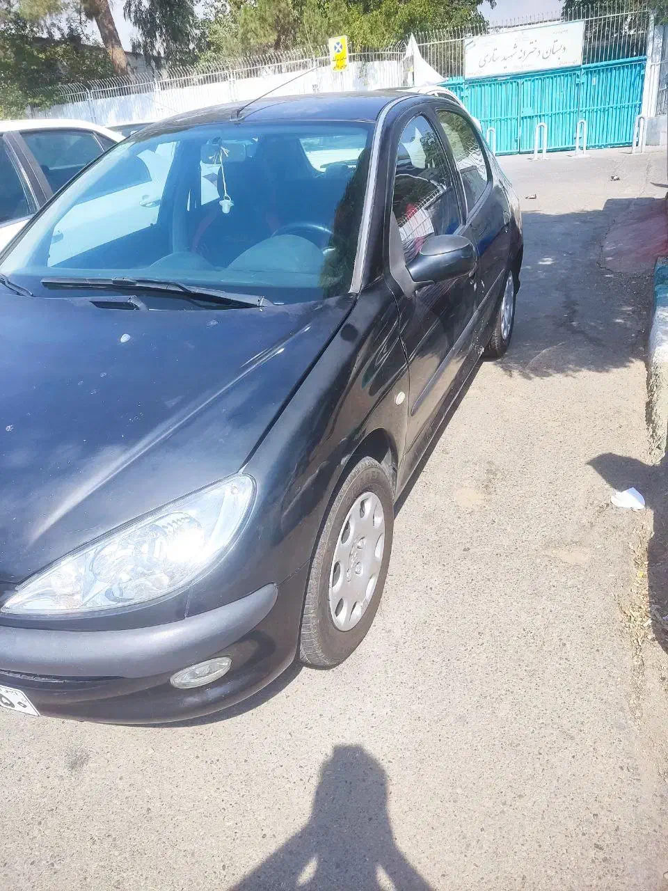 206نیپ ۲مدل ۸۴|خودرو سواری و وانت|تهران, پیکان شهر|دیوار