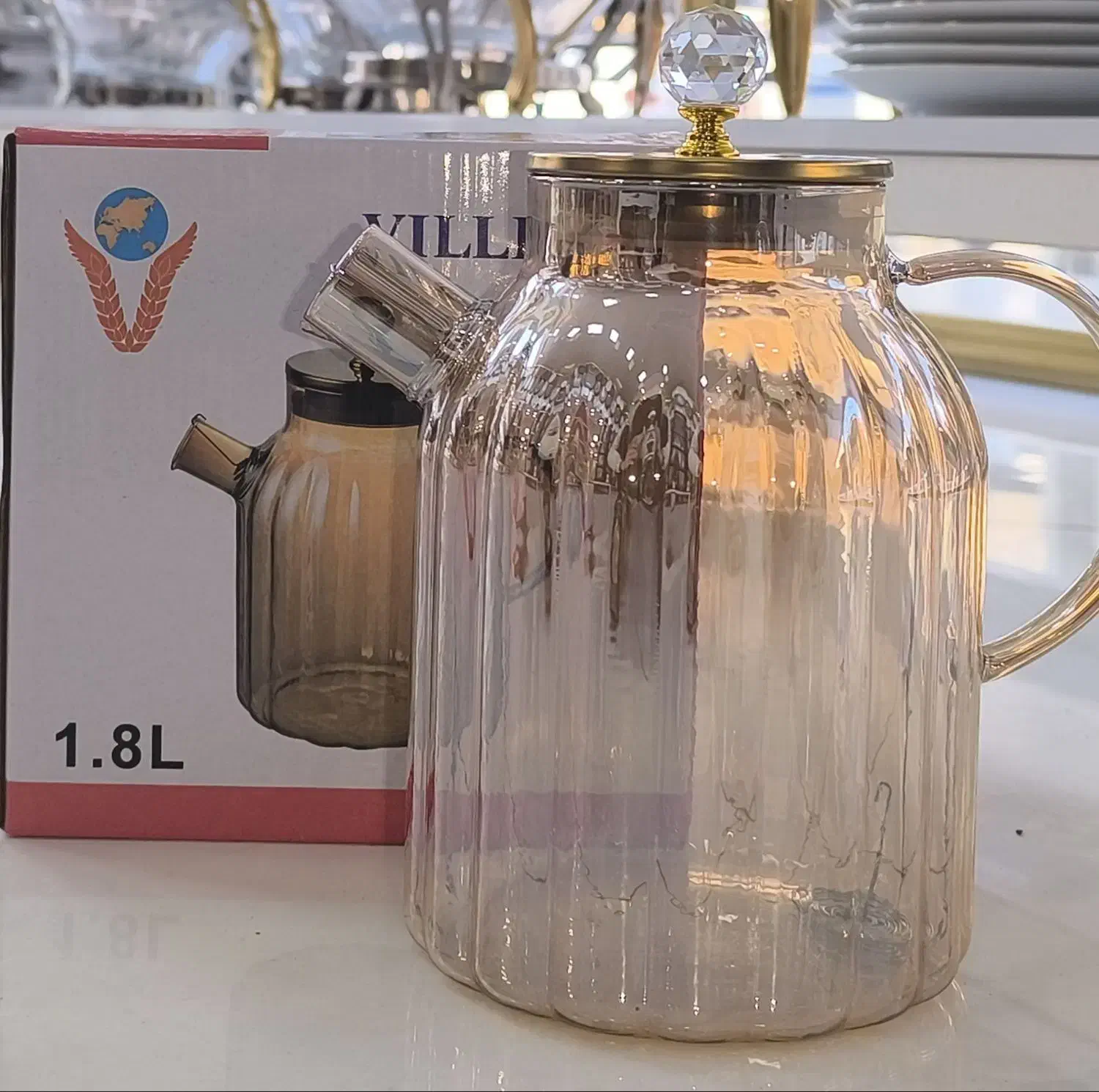 قوری پیرکس|قوری، کتری، قهوه‌ساز دستی|گنبد کاووس, |دیوار