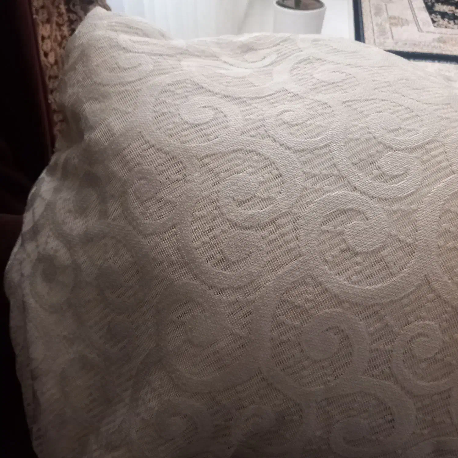 پرده تور|پرده، رانر، رومیزی|چناران, |دیوار