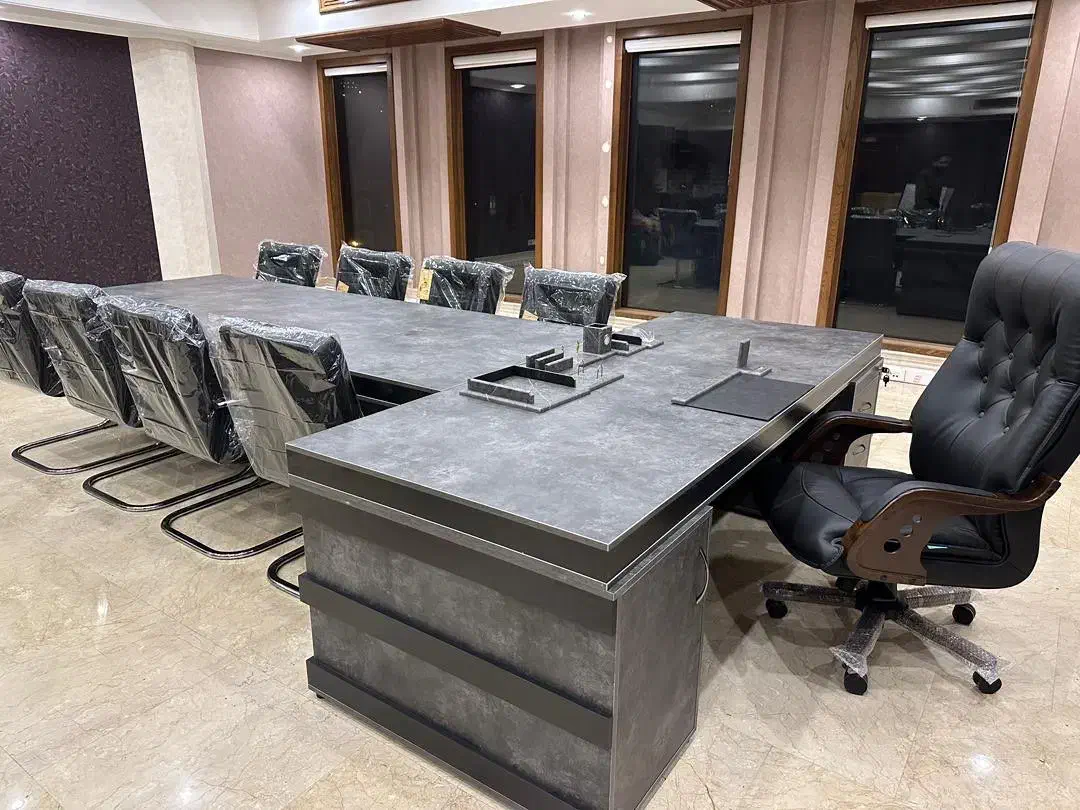 میز مدیریت با کنفرانس شادو|مبلمان اداری|تهران, گلستان (شهرک راه آهن)|دیوار