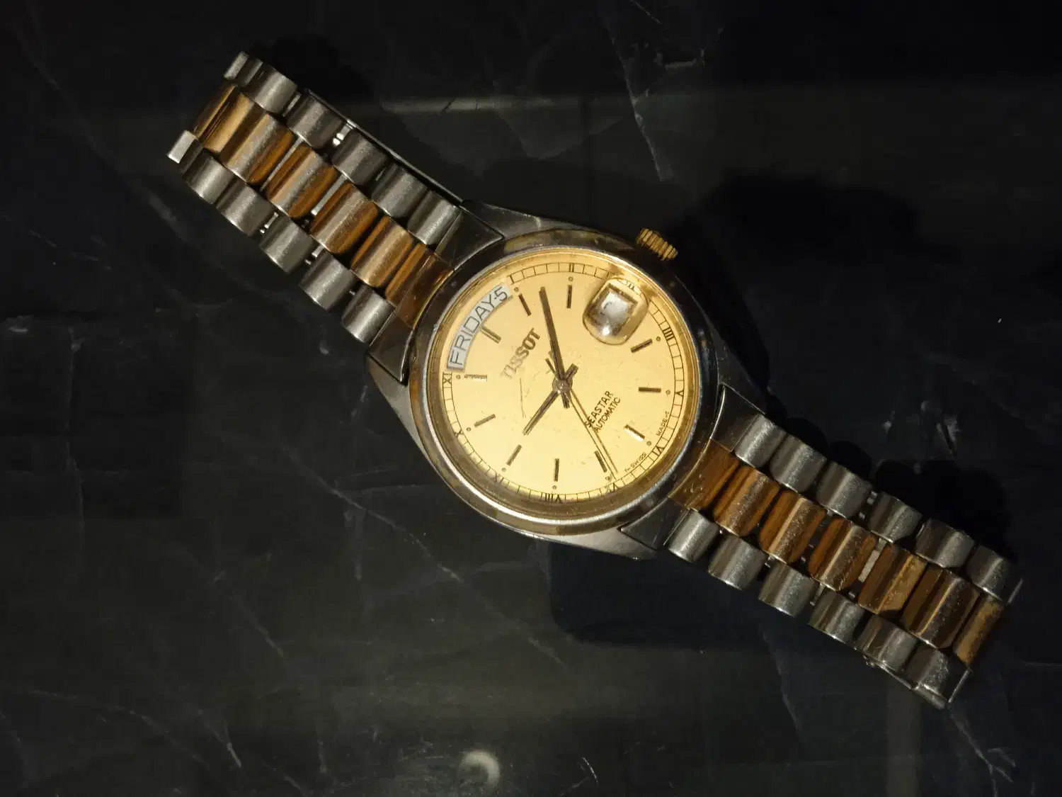 ساعت تیسوت ارژینال مردانه مدل seastar automatic|ساعت|کرج, کوی کارمندان شمالی|دیوار