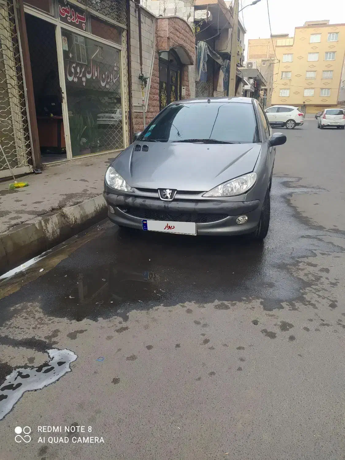 206 آس دی|خودرو سواری و وانت|تبریز, |دیوار