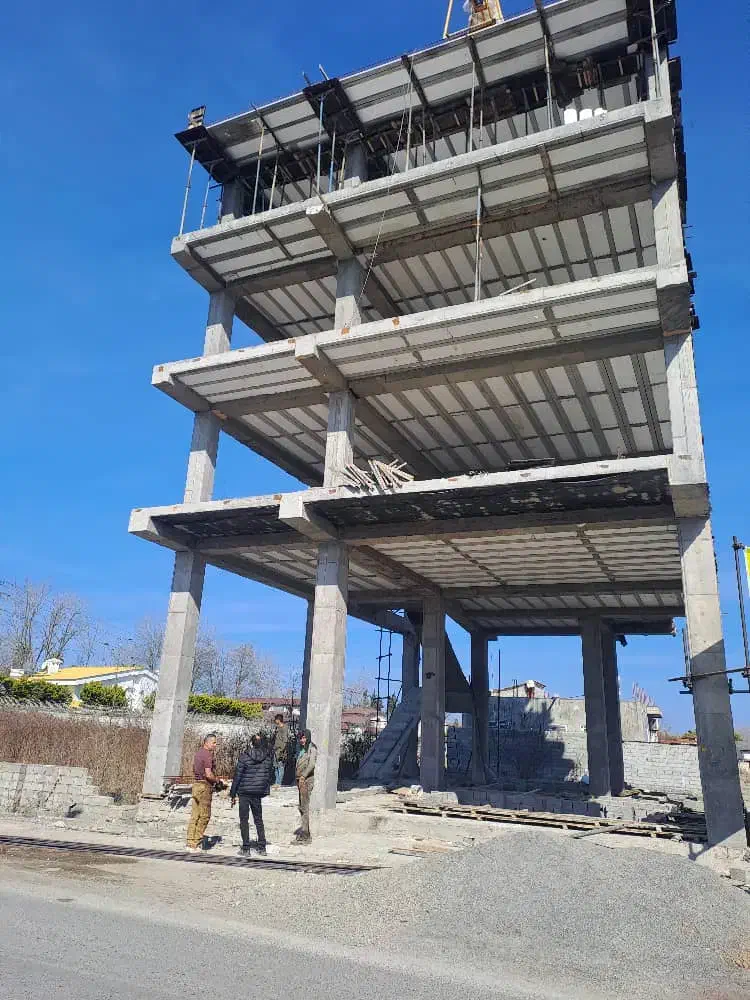 اجرای اسکلت بتونی و آرماتور بندی|خدمات پیشه و مهارت|نوشهر, |دیوار