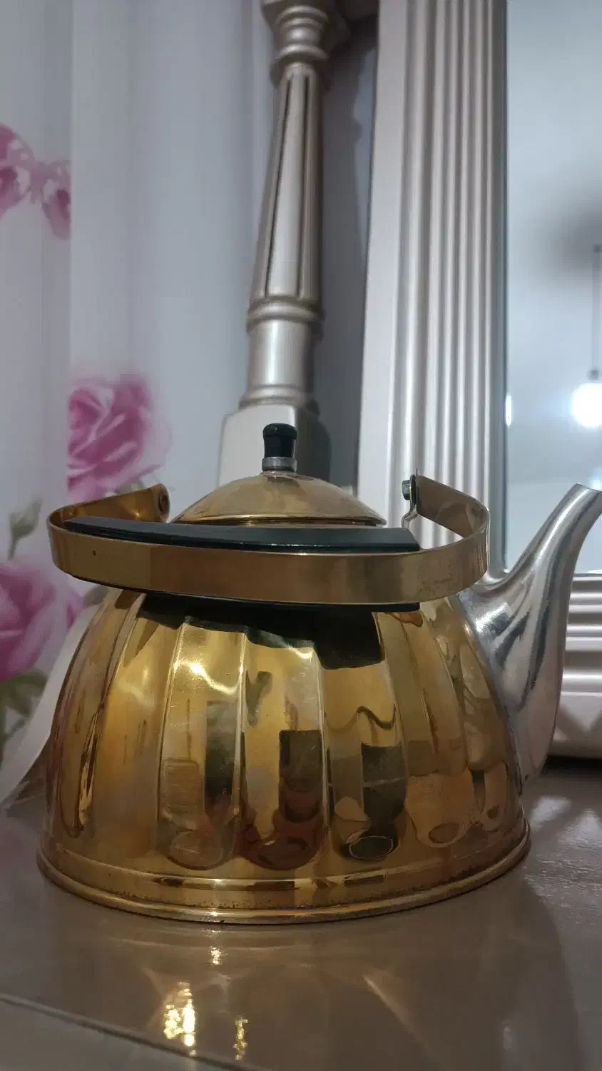 کتری قدیمی|قوری، کتری، قهوه‌ساز دستی|اردبیل, |دیوار