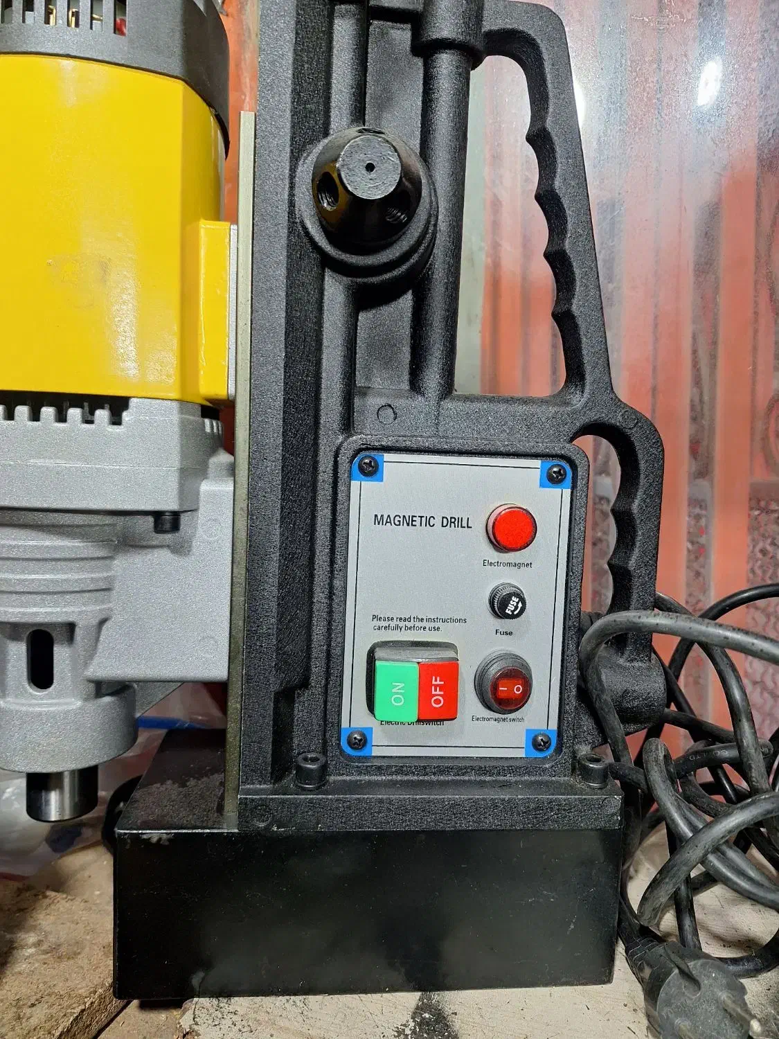 دریل مگنت مورس ۲ چین جنس خوبaf|ماشین‌آلات صنعتی|تهران, نازی‌آباد|دیوار