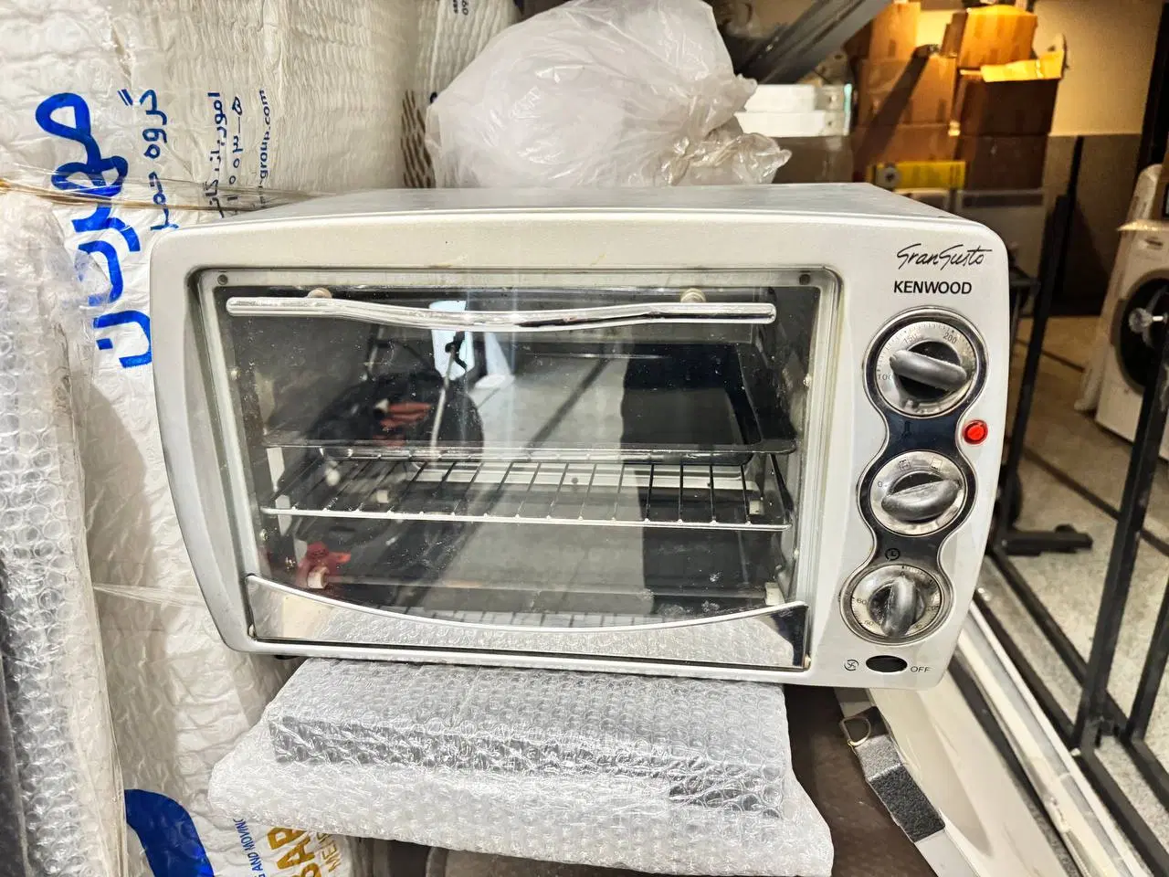 TOASTER OVEN  - KENWOOD|اجاق گاز و لوازم برقی پخت‌وپز|لواسان, |دیوار