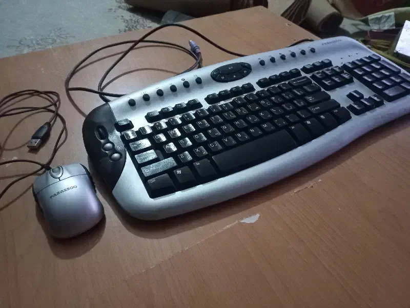 کیبورد و موس کامپیوتر|قطعات و لوازم جانبی رایانه|آبیک, |دیوار