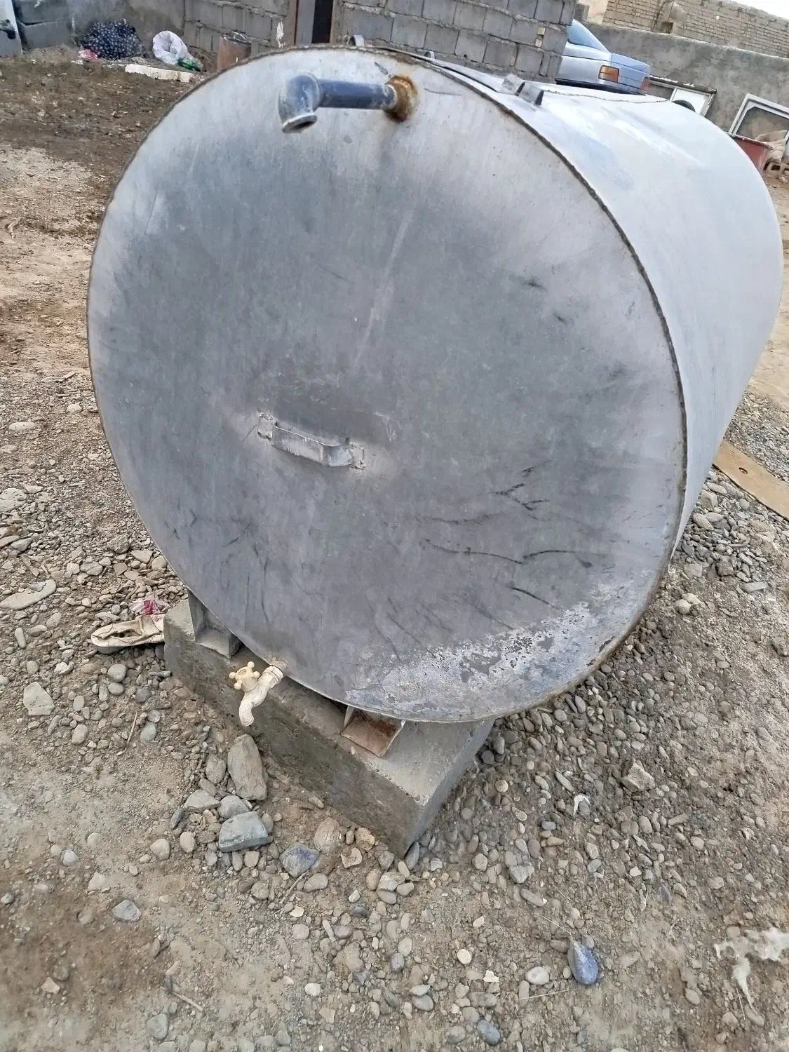 تانکر آب سالم|مصالح و تجهیزات ساختمان|زابل, |دیوار