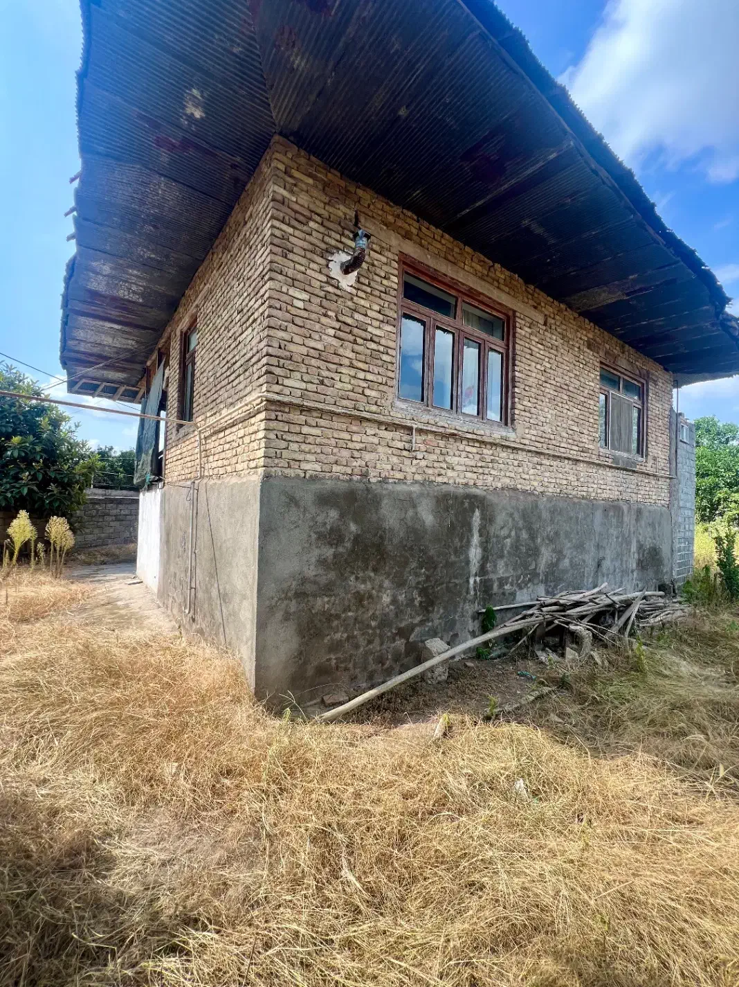 803متر بنای گلنگی با ۲۵ متر بر/ همراه سند تک برک|فروش زمین و ملک کلنگی|چاف و چمخاله, |دیوار
