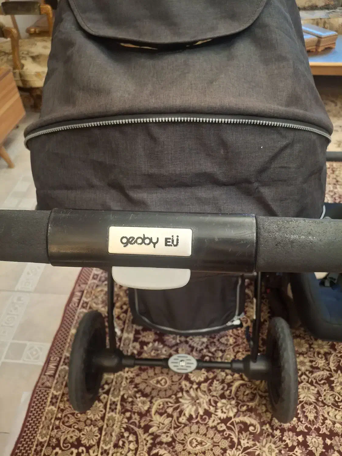 کالسکه بچه خارجی برند آلمانی|کالسکه و لوازم جانبی|اصفهان, شفق|دیوار