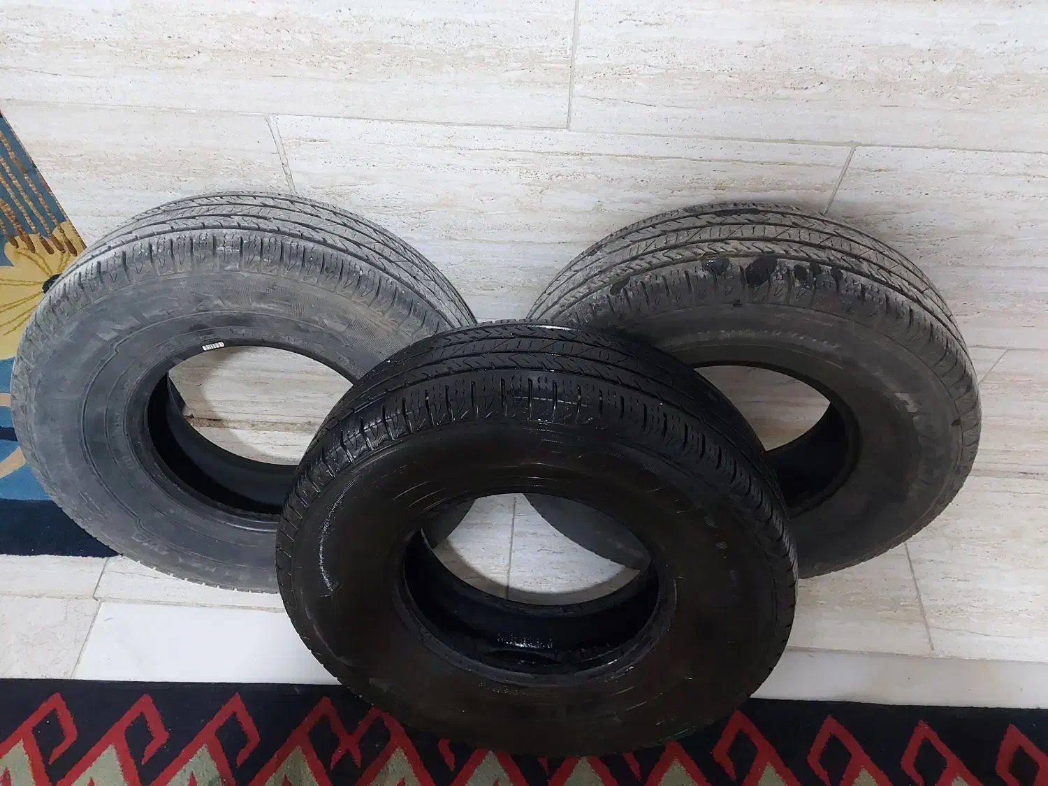 لاستیک نکسن کره ای پاترول|قطعات یدکی و لوازم جانبی|طالقان, |دیوار