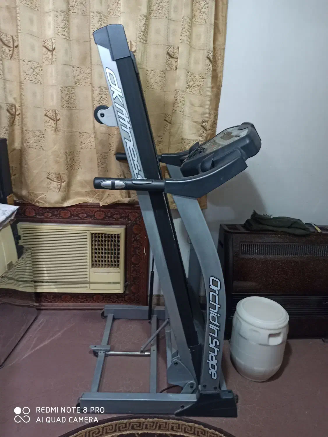 تردمیل مارک orchide in shape|تجهیزات ورزشی|گنبد کاووس, |دیوار