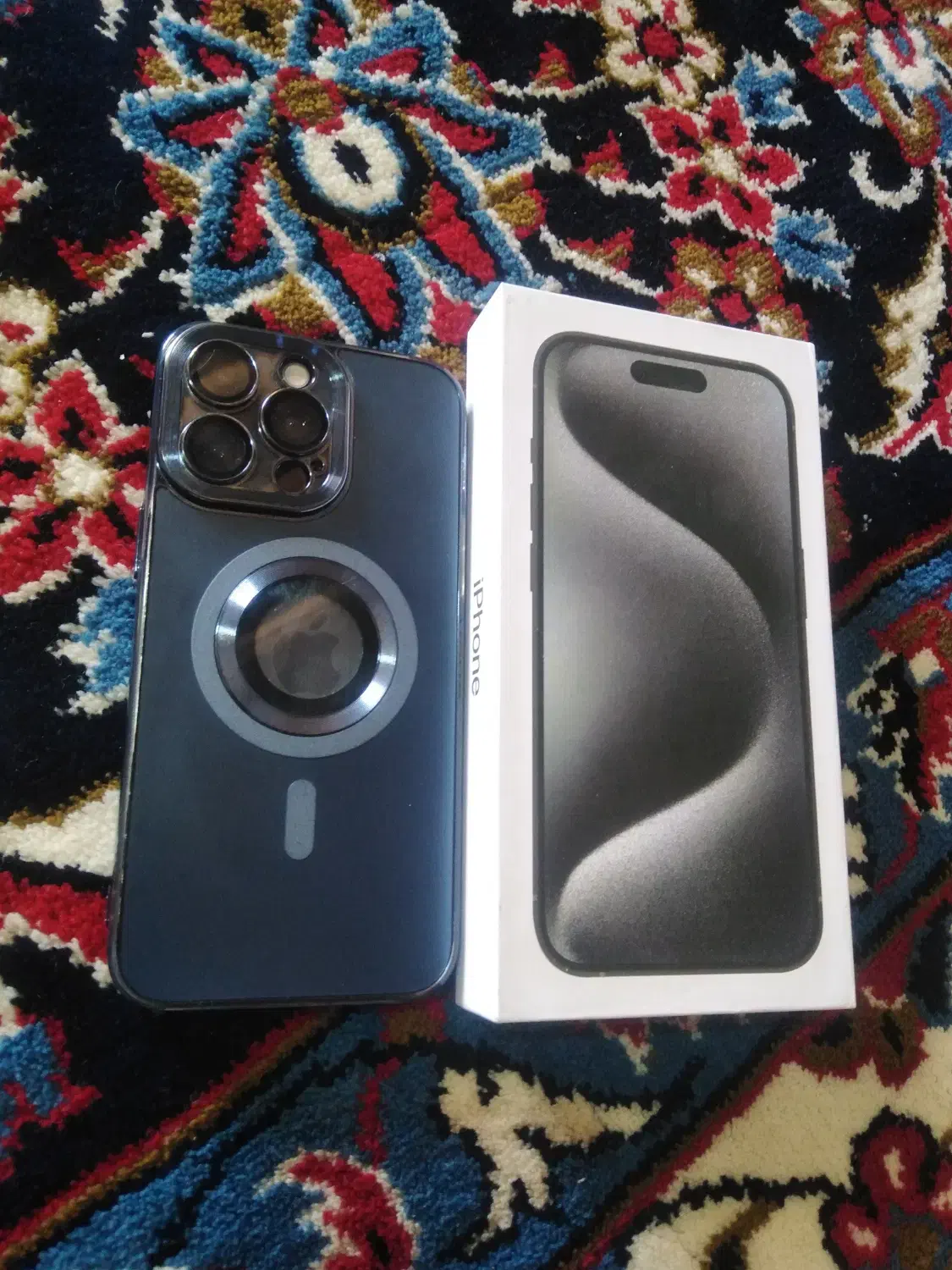 آیفون 15 پرومکس طرح|موبایل|خرم‌آباد, |دیوار