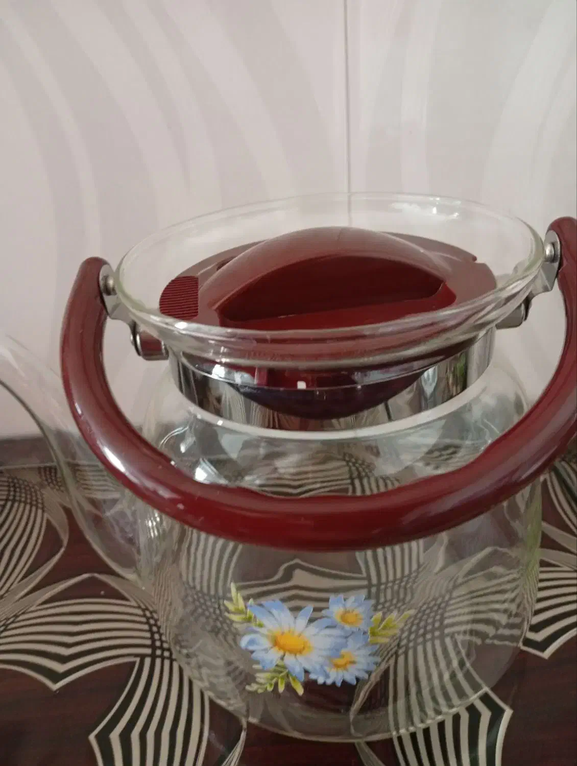 قوری بزرگ و جنس خوب|قوری، کتری، قهوهساز دستی|کرفتو, |دیوار