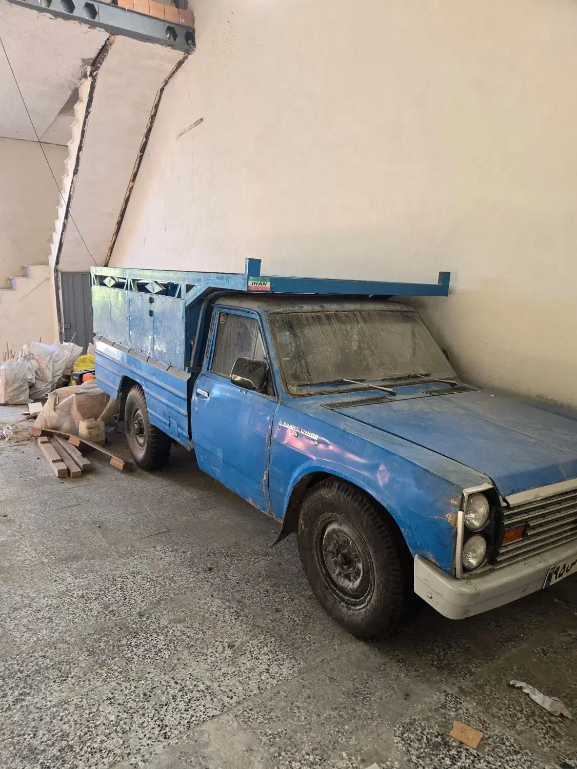 نیسان|خودرو سواری و وانت|جلین, |دیوار