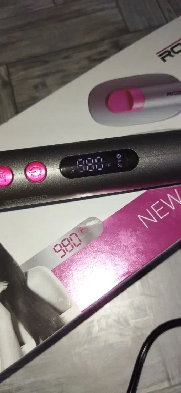 برس حرارتی مو ۹۸۰ درجه در حد نو|آرایشی، بهداشتی، درمانی|سقز, |دیوار