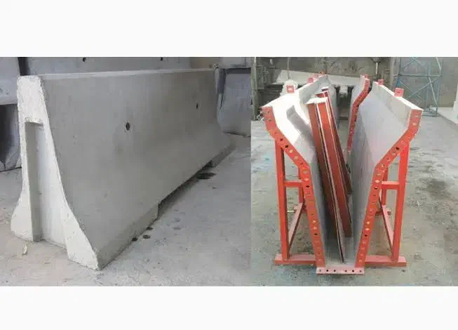 قالب نیوجرسی|ماشینآلات صنعتی|کاشمر, |دیوار