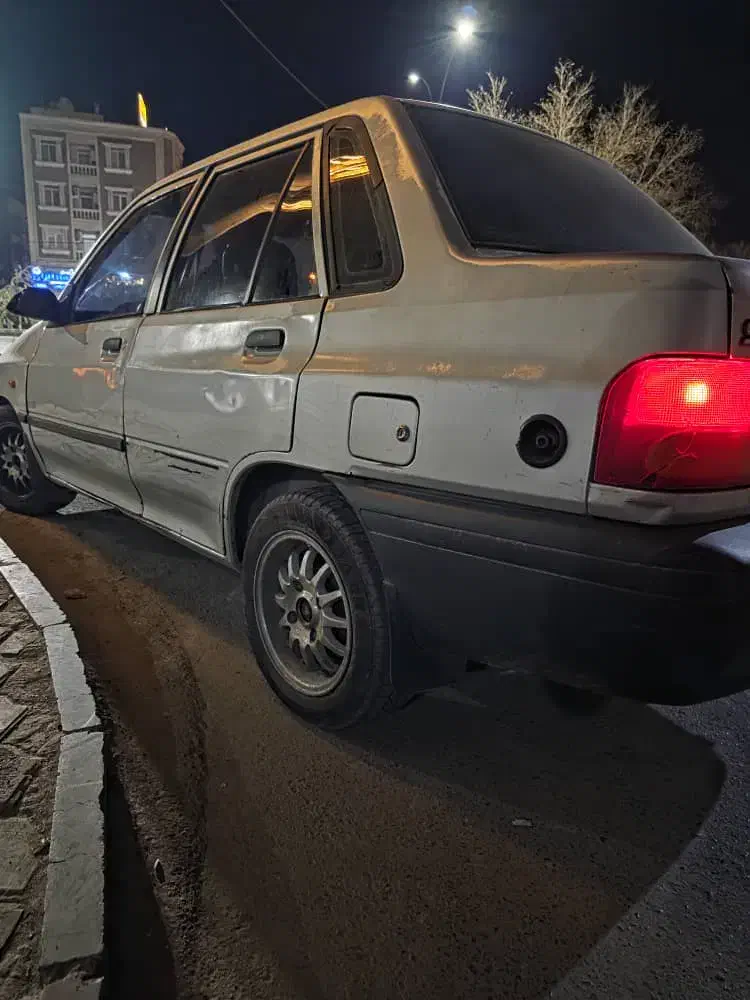 پراید نقره ای مدل 89|خودرو سواری و وانت|کاشان, طالقانی|دیوار