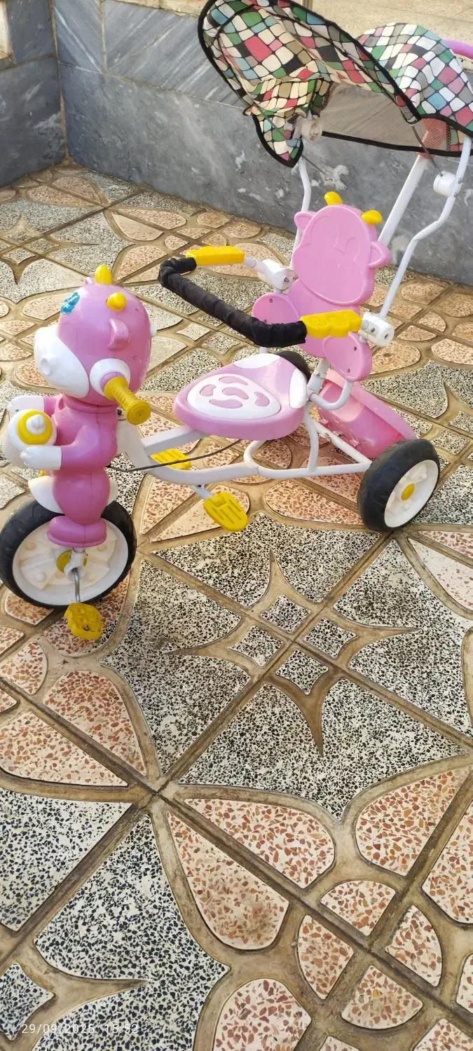 سه چرخه صورتی|دوچرخه، اسکیت، اسکوتر|هشتگرد, شهرک وحدت|دیوار