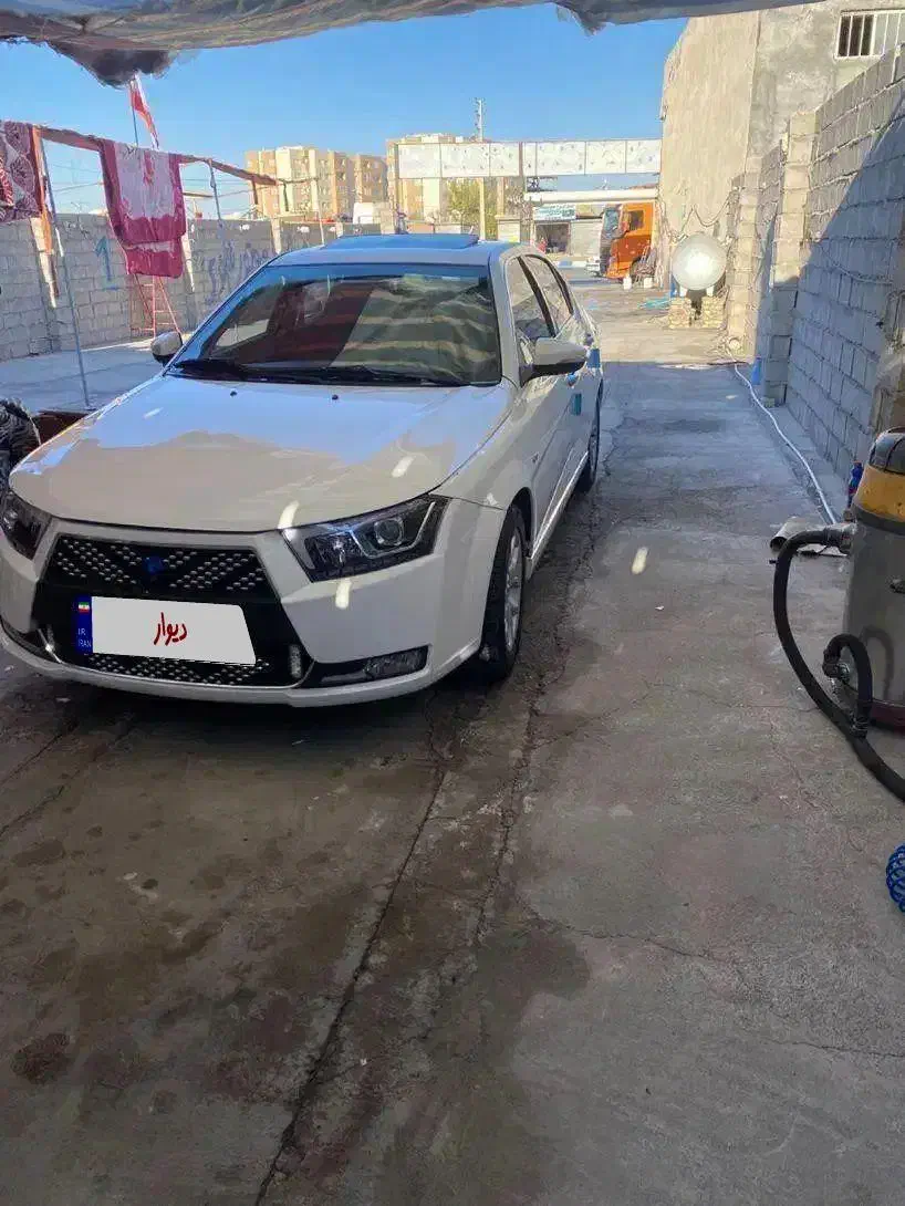 دنا پلاس توربو اتومات مدل 99|خودرو سواری و وانت|میانه, |دیوار