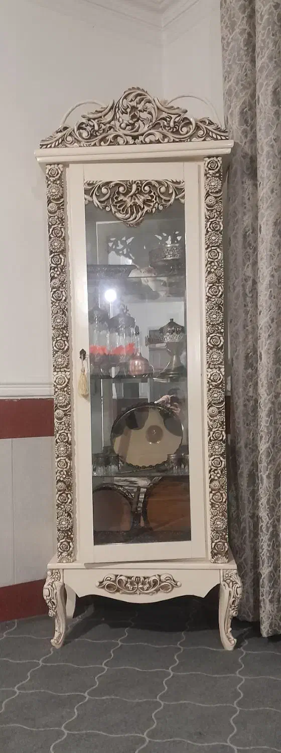 ست بوفه زیر تلوزیون جا کفشی|بوفه، ویترین، کنسول|گرگان, |دیوار