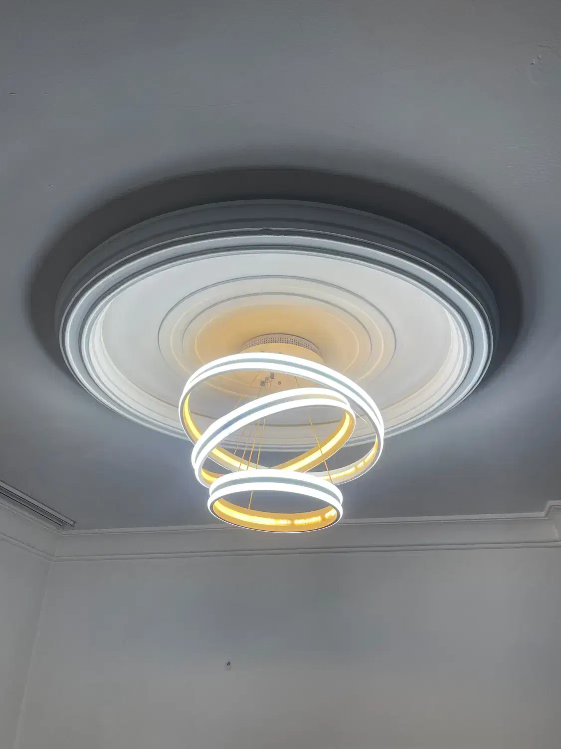 لوستر مدرن|لوستر و چراغ آویز|همدان, |دیوار