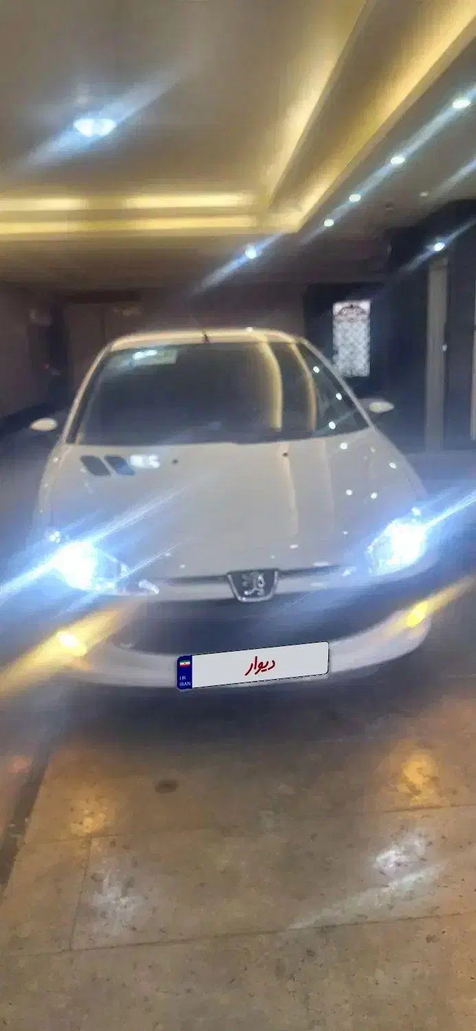 ۲۰۶ تیپ ۵|خودرو سواری و وانت|فردیس, ثابتی|دیوار