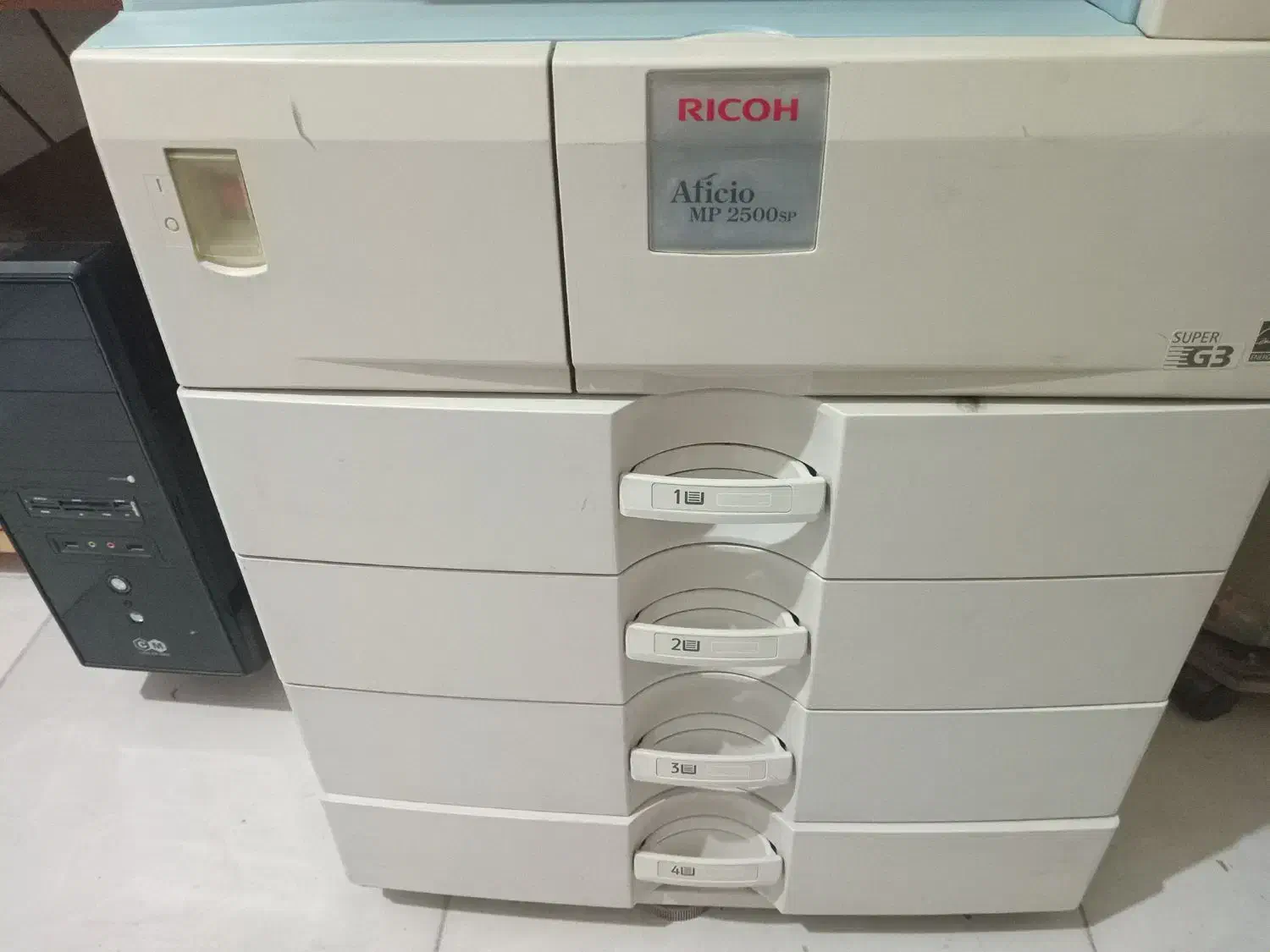 دستگاه کپی Rico 2500|پرینتر، اسکنر، کپی، فکس|اهواز, فاز ۲ پادادشهر|دیوار