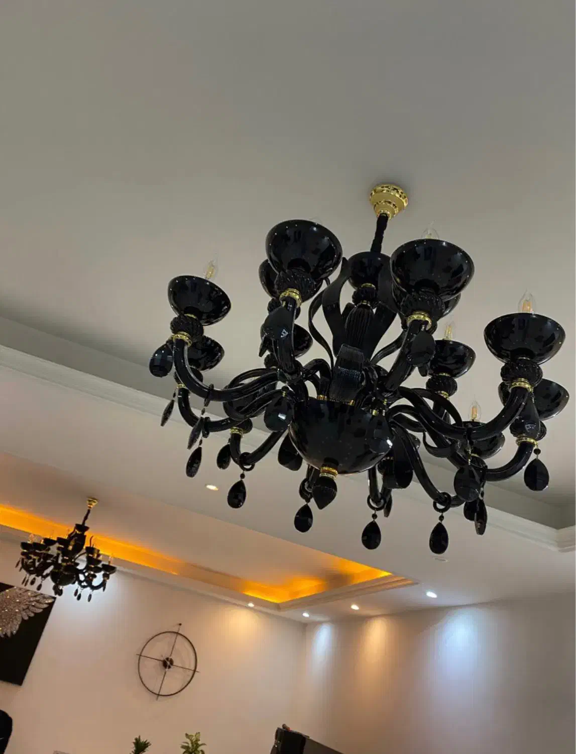 لوستر ۱۵ شاخه|لوستر و چراغ آویز|تهران, چیتگر جنوبی|دیوار