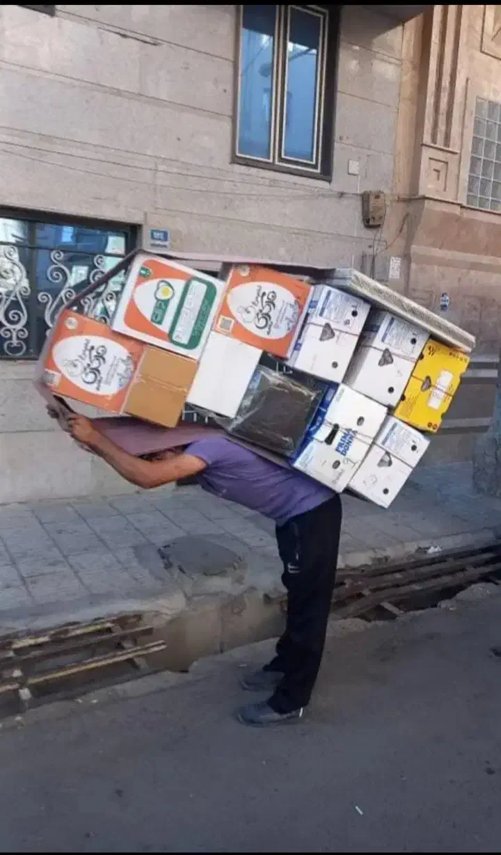 کارگر اسباب کشی منزل چیدمان وسایل بسته بندی اساس|خدمات حمل و نقل|یزد, |دیوار