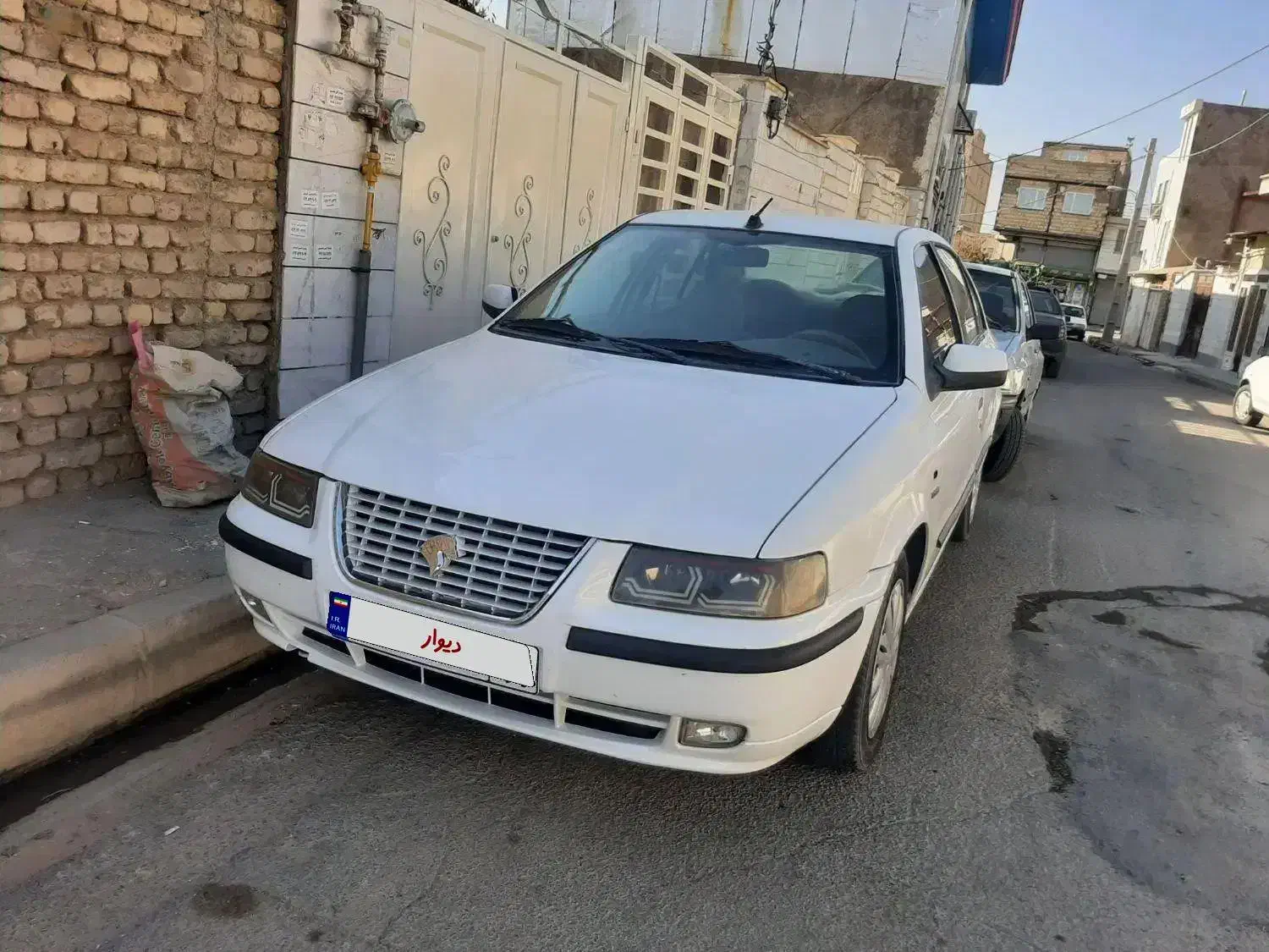 سمند مدل ۹۲EF7 دوگانه شرکتی|خودرو سواری و وانت|خرمدره, |دیوار