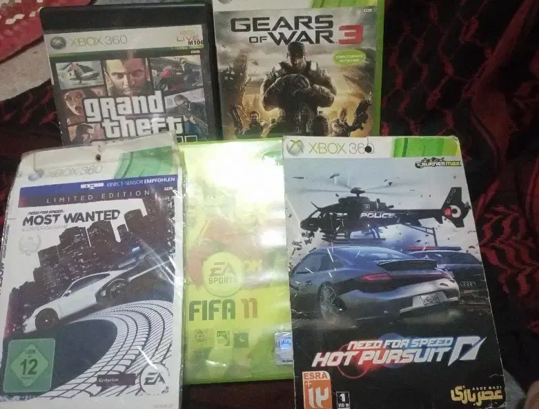 بازی ایکس باکس 360|کنسول، بازی ویدئویی و آنلاین|بندرعباس, |دیوار