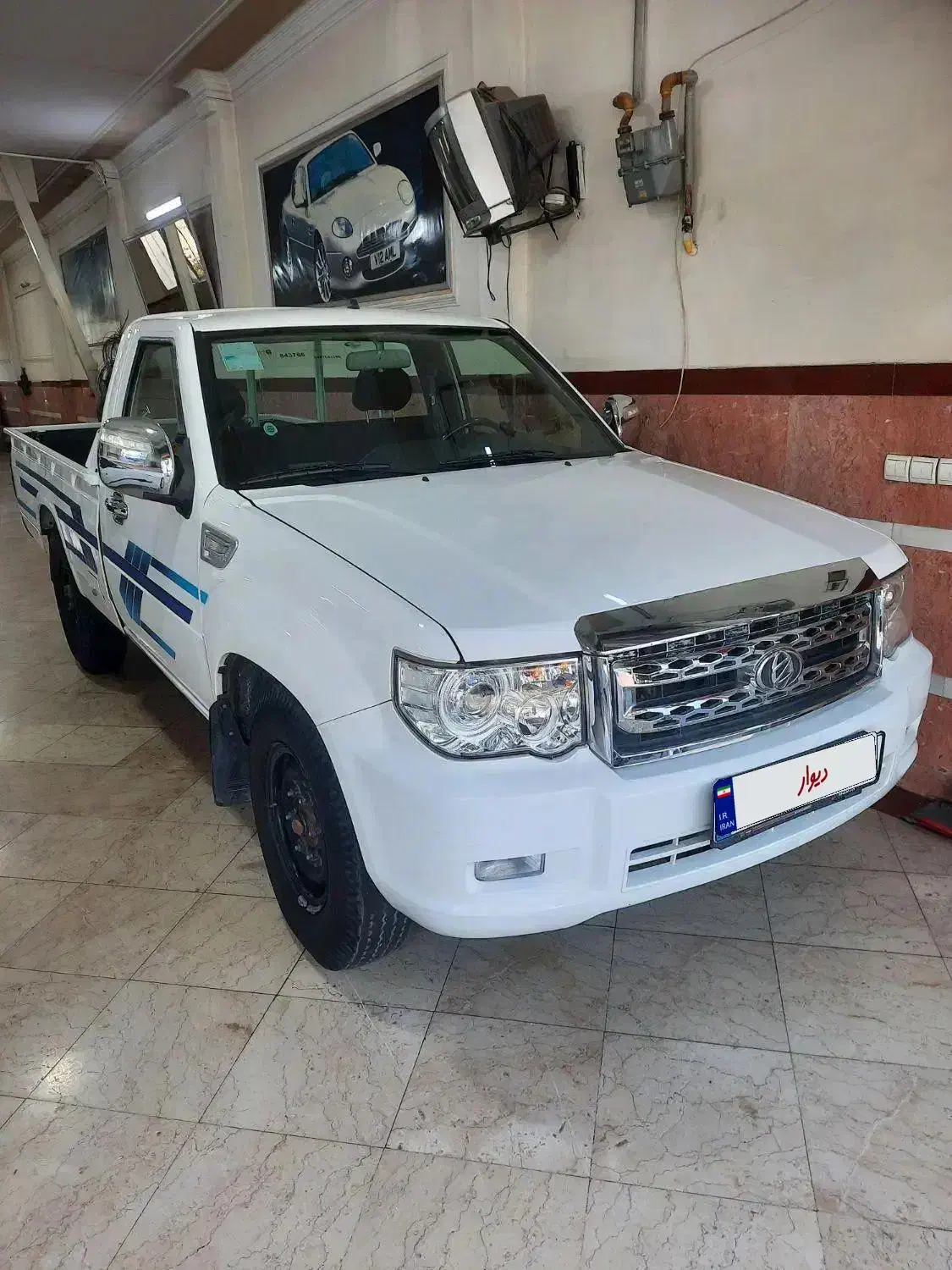 نیسان زامیاد پادرا مدل 1401|خودرو سواری و وانت|قرچک, میرزائی جنوبی|دیوار