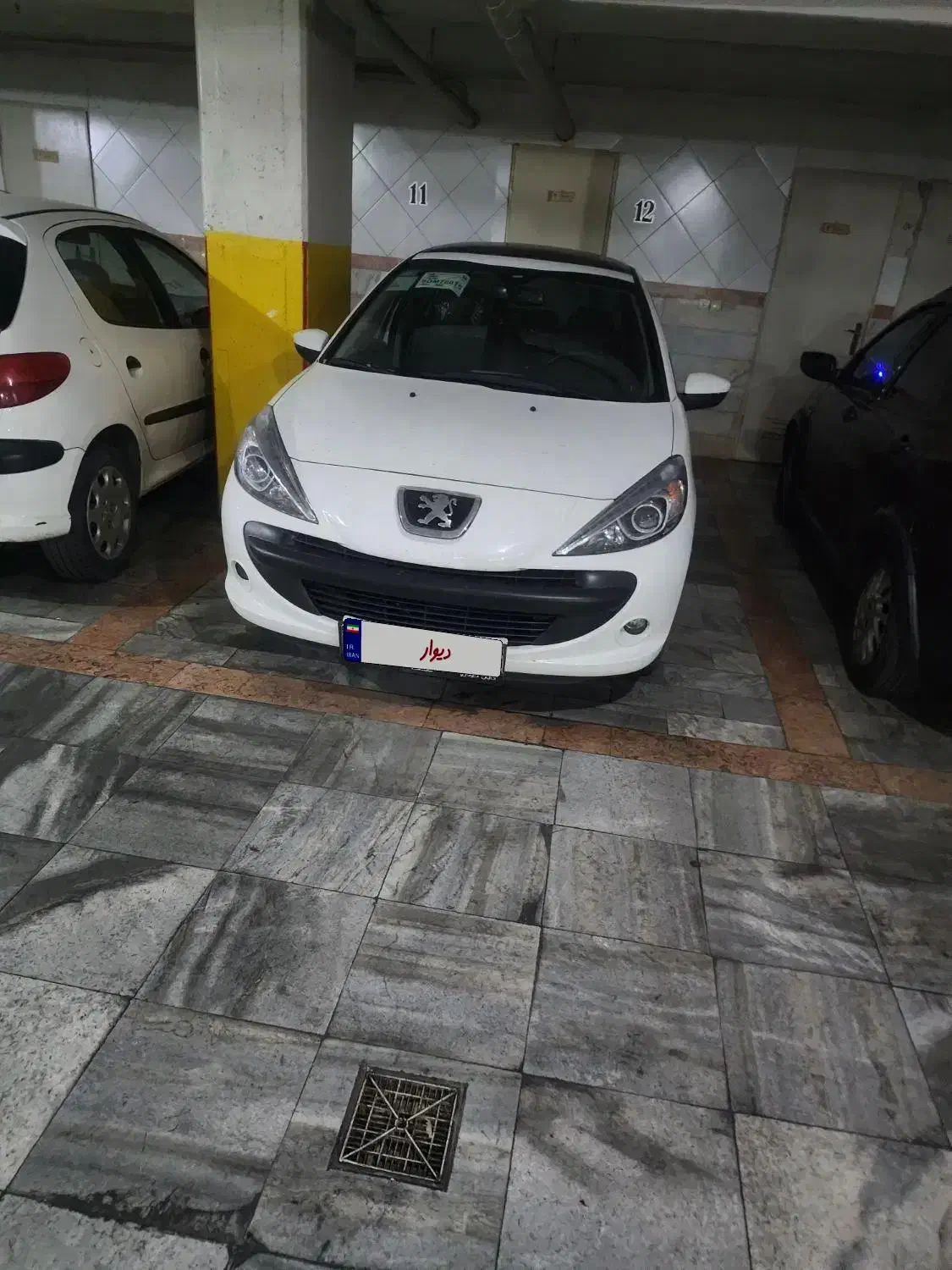 ۲۰۷|خودرو سواری و وانت|تهران, دردشت|دیوار