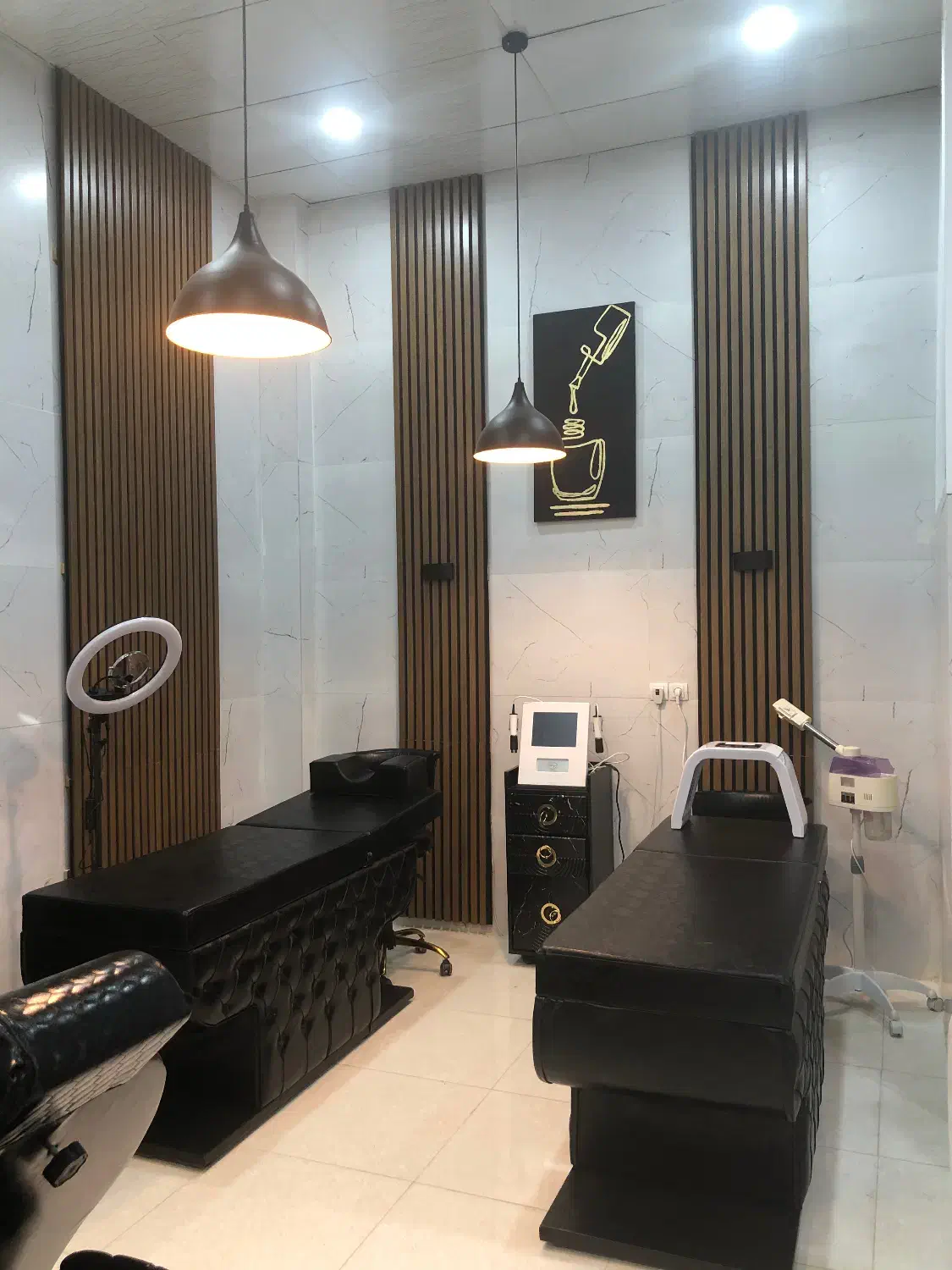 سالن زیبایی|آرایشگاه و سالنهای زیبایی|بندر ماهشهر, |دیوار
