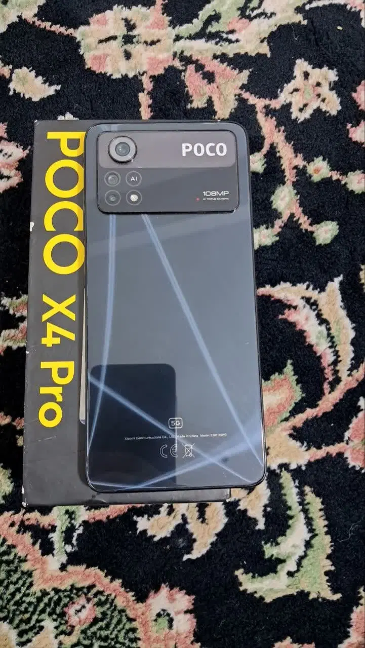 poco x4 pro 5G|موبایل|یاسوج, |دیوار