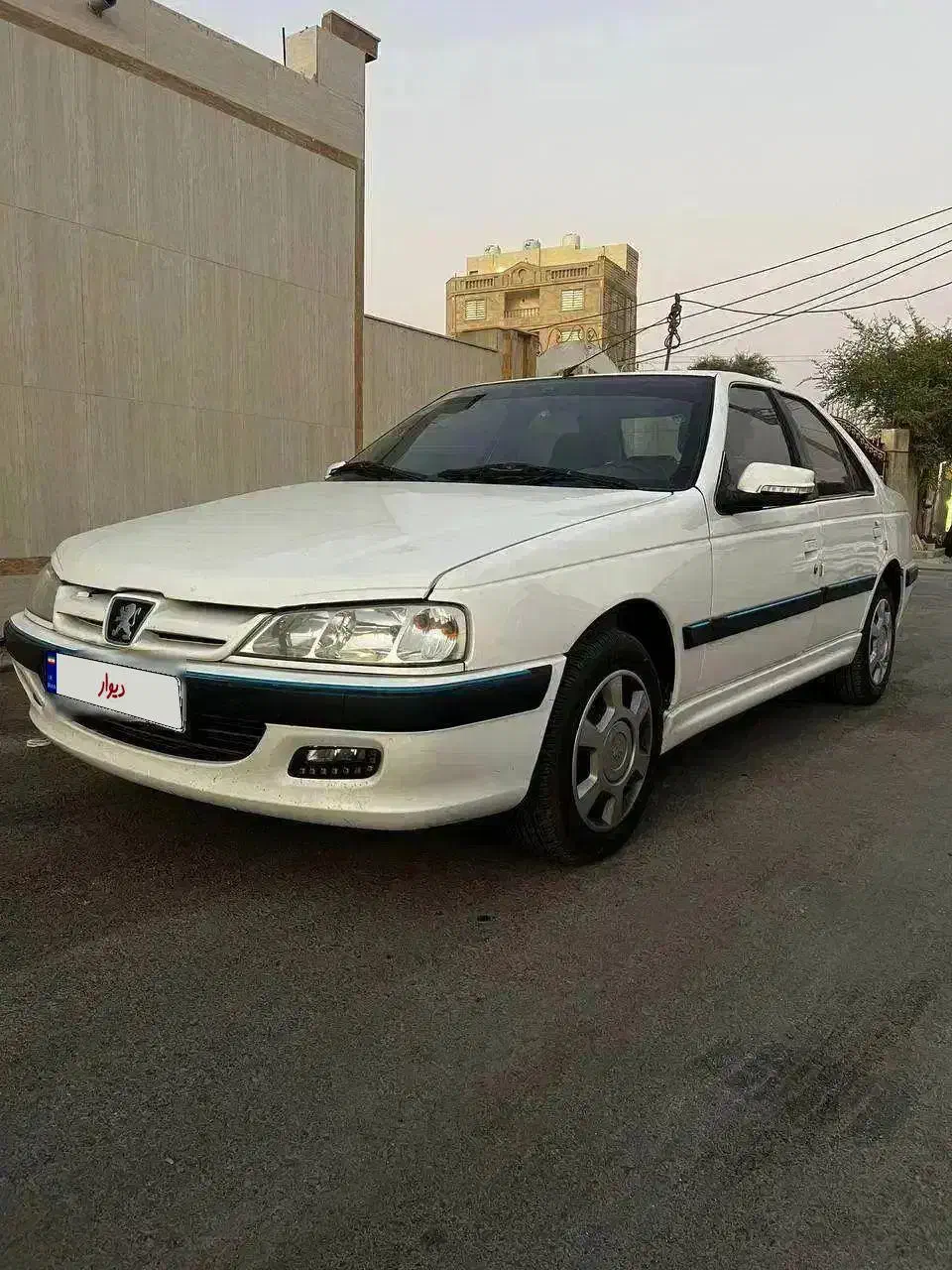 پارس سال موتور جدید سیمی مدل 1402|خودرو سواری و وانت|بندرعباس, |دیوار