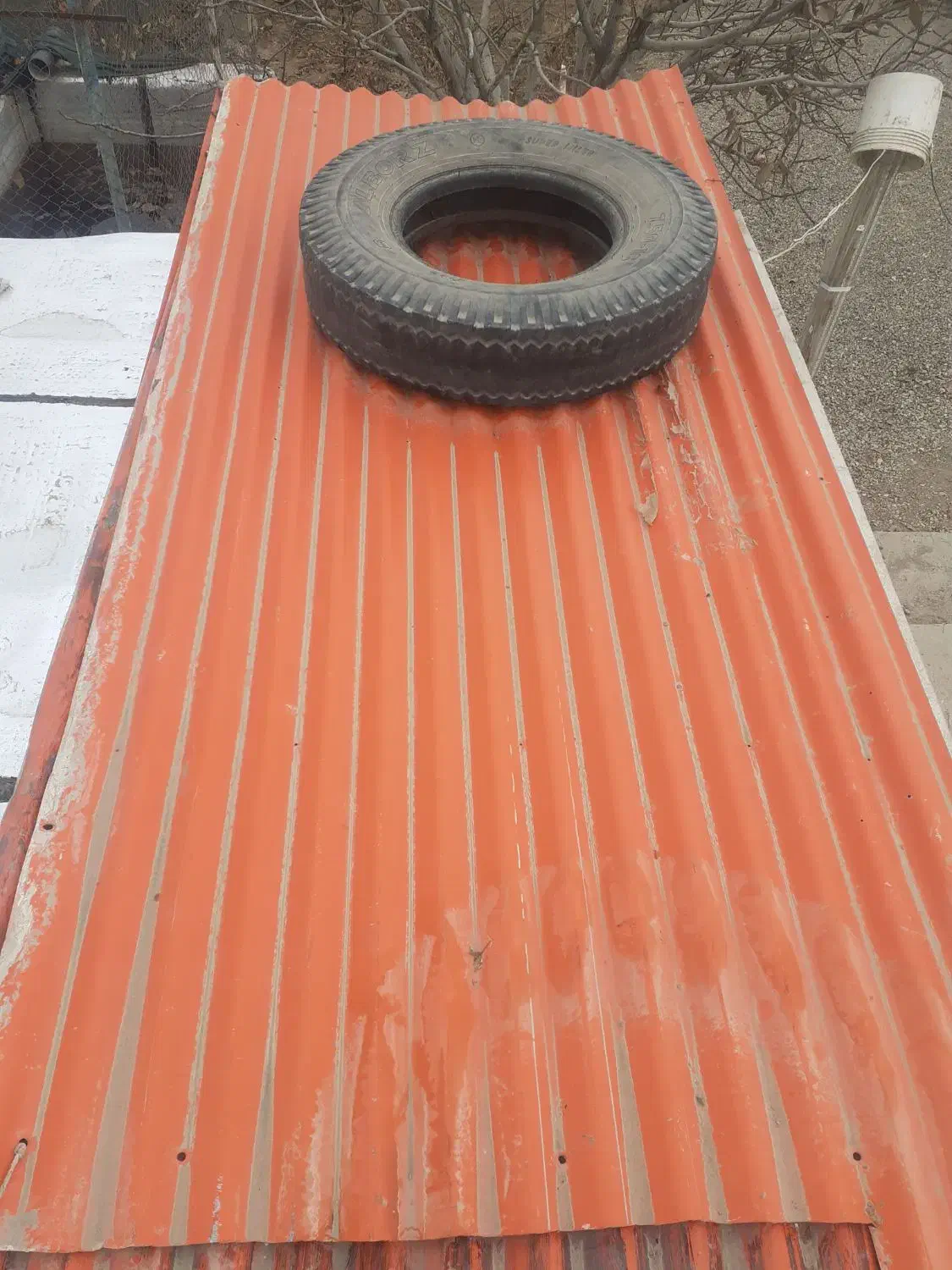 ورقه ایرانیت گالوانیزه|مصالح و تجهیزات ساختمان|ابهر, |دیوار