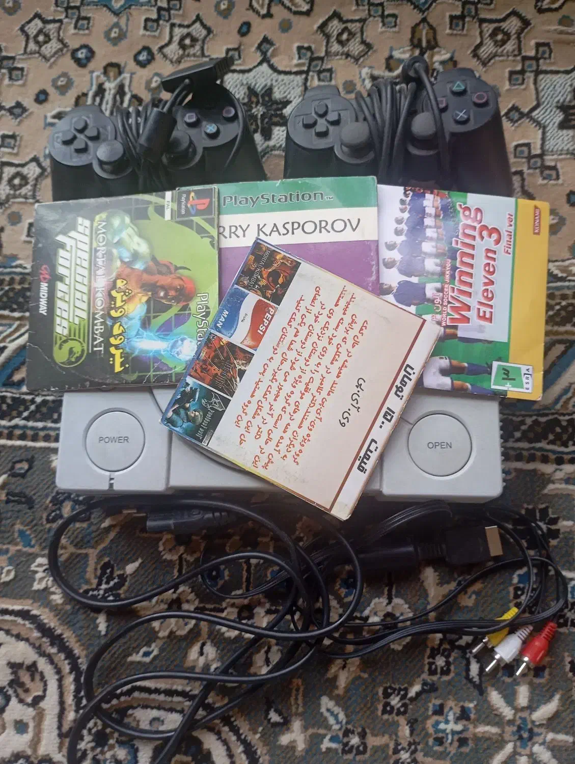 پلی استیشن 1|کنسول، بازی ویدئویی و آنلاین|مرودشت, پشت سایپا|دیوار