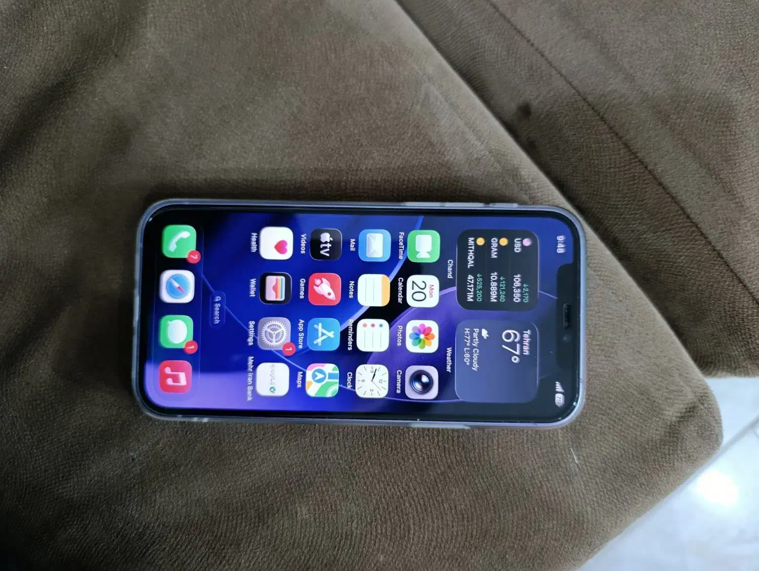 آیفون 12نرمال|موبایل|یزد, |دیوار