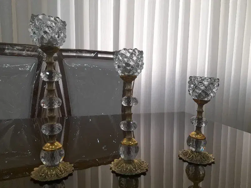 جا شمعی برنز|صنایع دستی و سایر لوازم تزئینی|ری, جوانمرد قصاب|دیوار