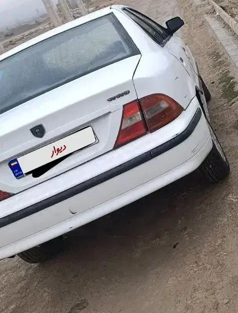 سمند۹۱|خودرو سواری و وانت|شیروان (خراسان), |دیوار