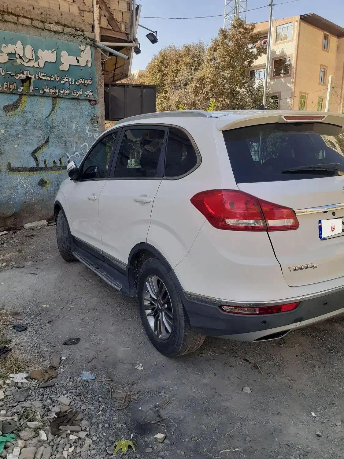 تیگو ۵ flاکسلنت اپشنال فول|خودرو سواری و وانت|مشکین‌دشت, |دیوار