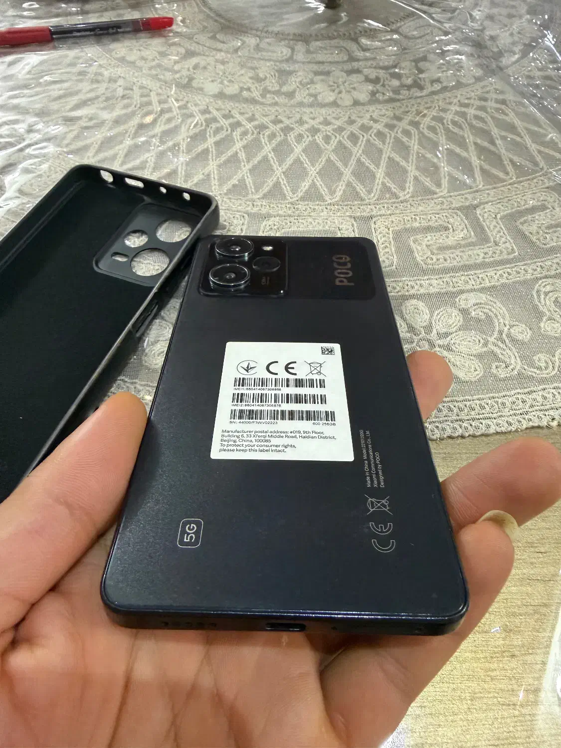 Poco x5 pro|موبایل|قم, سعادتی|دیوار